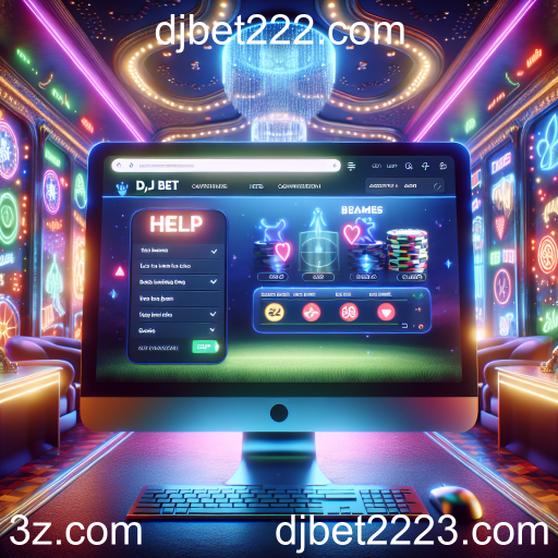 Descubra a Categoria 'Ajuda' no djbet222.com: Dicas e Estratégias para Gamers e Apostadores