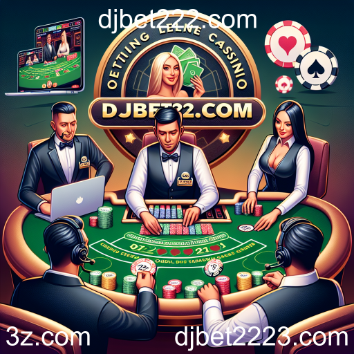 Descubra a Categoria 'Ao Vivo' no Djbet222.com e Transforme sua Experiência de Jogo